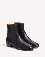 Pat Ankle Boot In Kidskin