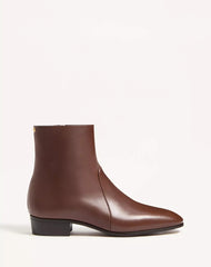 Pat Ankle Boot In Kidskin