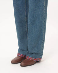 Pat Ankle Boot In Kidskin