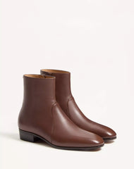Pat Ankle Boot In Kidskin