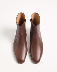 Pat Ankle Boot In Kidskin