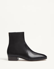 Pat Ankle Boot In Kidskin