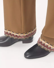 Pat Ankle Boot In Kidskin