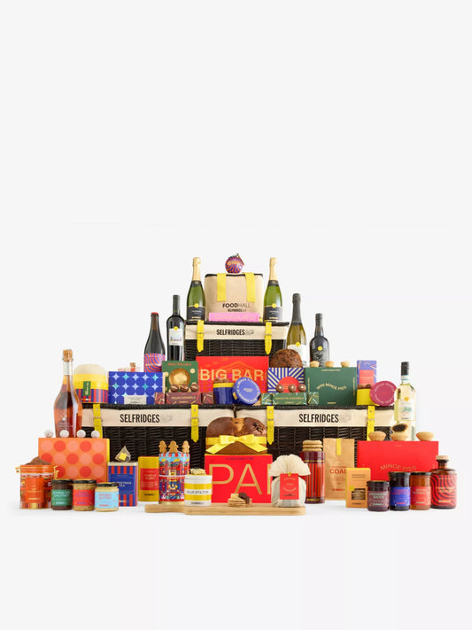 Selfridges Selection The Christmas Party Hamper – 42 Items Included