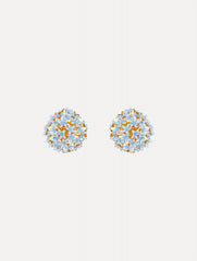 Small Allium Pompom Clip-On Earrings