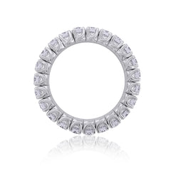 Xpandable™ full eternity diamond band.
