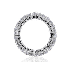 Xpandable™ double-row diamond band