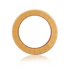 Xpandable™ three-row fully-set diamond band