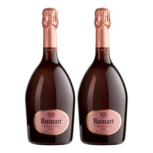 Ruinart  Rosé Duo Gift Set