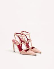 Rockstud Kidskin Pumps 100Mm
