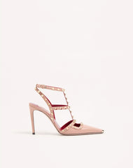 Rockstud Kidskin Pumps 100Mm