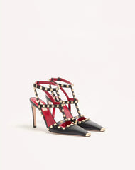 Rockstud Kidskin Pumps 100Mm