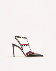 Rockstud Kidskin Pumps 100Mm