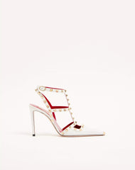 Rockstud Kidskin Pumps 100Mm