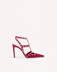 Rockstud Suede Pumps 100mm