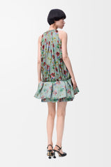 Flamenco Dress In Viscose