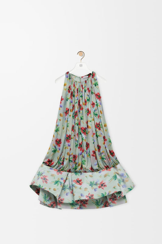 Flamenco Dress In Viscose