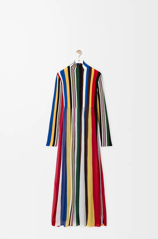 Dress In Stretch Viscose Blend