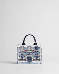 Mini Dior Book Tote with Strap
