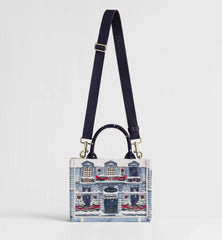 Mini Dior Book Tote with Strap