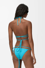 Bikini Top In Technical Jersey