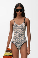 Swimsuit In Technical Jersey