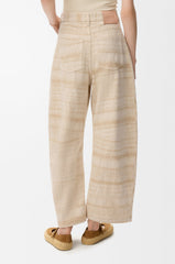 Barrel Jeans in denim