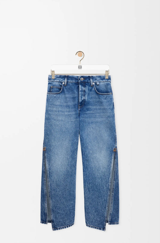 Trousers In Denim