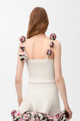 Top In Cotton Blend
