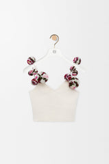 Top In Cotton Blend