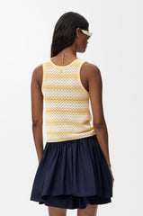 Top In Cotton Blend