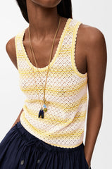 Top In Cotton Blend