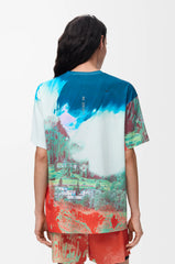 T-shirt In Technical Jersey