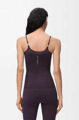 Strappy Top In Technical Jersey