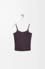 Strappy Top In Technical Jersey