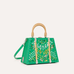 Saïgon Mini Trunk Bag Marquetry