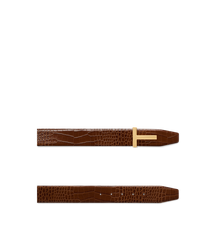Printed Croc T Icon Reversible Belt