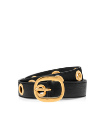 Ovoid Belt With Eyelets