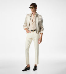 Ovoid Belt With Eyelets