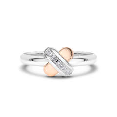 Kisses Mini Ring