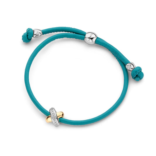 Kisses Sliding Bracelet with Diamond