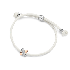 Kisses Sliding Bracelet with Diamond