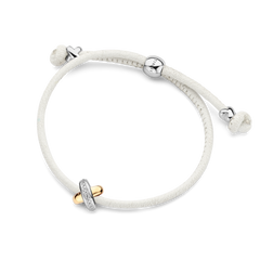 Kisses Sliding Bracelet with Diamond