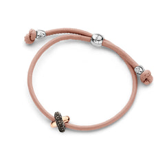 Kisses Sliding Bracelet with Marcasite
