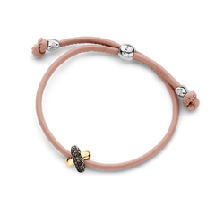 Kisses Sliding Bracelet with Marcasite