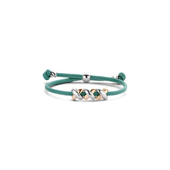 Kisses Sliding Bracelet with Three Kisses
