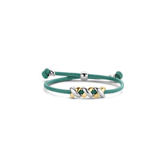 Kisses Sliding Bracelet with Three Kisses