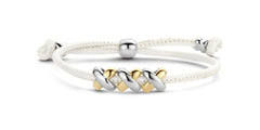 Kisses Sliding Bracelet with Three Kisses