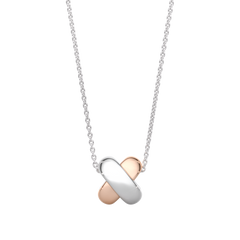 Kisses Mini Necklace
