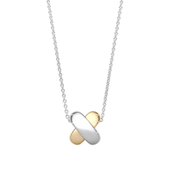 Kisses Mini Necklace